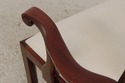 L72883: Set of 8 MAITLAND SMITH Chippendale Mahoga