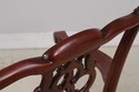 L72883: Set of 8 MAITLAND SMITH Chippendale Mahoga