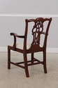 L72883: Set of 8 MAITLAND SMITH Chippendale Mahoga
