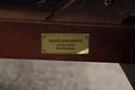 L72883: Set of 8 MAITLAND SMITH Chippendale Mahoga