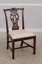 L72883: Set of 8 MAITLAND SMITH Chippendale Mahoga