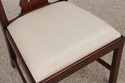 L72883: Set of 8 MAITLAND SMITH Chippendale Mahoga