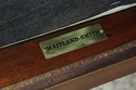L72883: Set of 8 MAITLAND SMITH Chippendale Mahoga