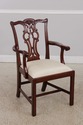 L72883: Set of 8 MAITLAND SMITH Chippendale Mahoga