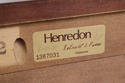 72887: HENREDON Natchez Collection Inlaid Mahogany