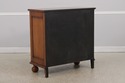 L72888: WRIGHT TABLE CO William & Mary Style Walnu