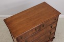 L72888: WRIGHT TABLE CO William & Mary Style Walnu