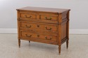 72890: Antique French Louis XVI 2 Over 2 Drawer Co