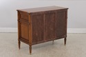 72890: Antique French Louis XVI 2 Over 2 Drawer Co