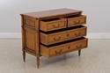 72890: Antique French Louis XVI 2 Over 2 Drawer Co