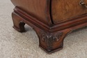 72906: ETHAN ALLEN Inlaid Townhouse Burl Wood Bomb