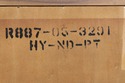 72908: HENREDON Ralph Lauren Mahogany 21 Drawer Ge