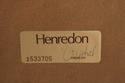 72908: HENREDON Ralph Lauren Mahogany 21 Drawer Ge