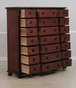 72908: HENREDON Ralph Lauren Mahogany 21 Drawer Ge