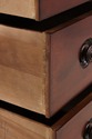 72908: HENREDON Ralph Lauren Mahogany 21 Drawer Ge