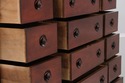 72908: HENREDON Ralph Lauren Mahogany 21 Drawer Ge