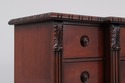 72908: HENREDON Ralph Lauren Mahogany 21 Drawer Ge