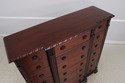 72908: HENREDON Ralph Lauren Mahogany 21 Drawer Ge