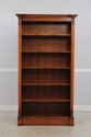 L72912: English Style Walnut Open Bookcase