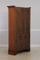 L72912: English Style Walnut Open Bookcase
