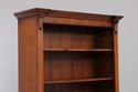 L72912: English Style Walnut Open Bookcase