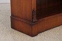 L72912: English Style Walnut Open Bookcase