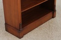 L72912: English Style Walnut Open Bookcase