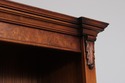 L72912: English Style Walnut Open Bookcase