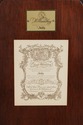 72913: STICKLEY Colonial Williamsburg Mahogany Gra
