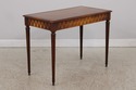 L72916: THEODORE ALEXANDER Attributed Marquetry In
