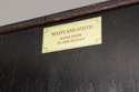 72932: MAITLAND SMITH Mahogany Georgian Style Brea