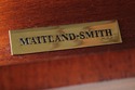 72932: MAITLAND SMITH Mahogany Georgian Style Brea