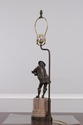 F72934: THEODORE ALEXANDER Bronze Sculpture Of Man