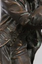 F72934: THEODORE ALEXANDER Bronze Sculpture Of Man