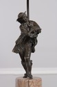 F72934: THEODORE ALEXANDER Bronze Sculpture Of Man