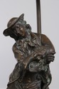 F72934: THEODORE ALEXANDER Bronze Sculpture Of Man