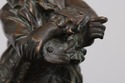 F72934: THEODORE ALEXANDER Bronze Sculpture Of Man