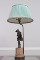 F72934: THEODORE ALEXANDER Bronze Sculpture Of Man
