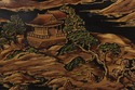 72935: DREXEL HERITAGE Avenue Chinoiserie King Sid