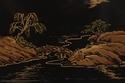72935: DREXEL HERITAGE Avenue Chinoiserie King Sid