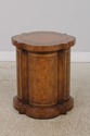 72936: Leather Surface 4 Drawer Lamp Occasional Ta