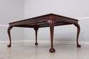 L72937: STICKLEY Mahogany Inlaid Ball & Claw Dinin