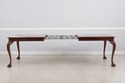 L72937: STICKLEY Mahogany Inlaid Ball & Claw Dinin