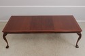 L72937: STICKLEY Mahogany Inlaid Ball & Claw Dinin