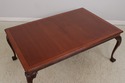 L72937: STICKLEY Mahogany Inlaid Ball & Claw Dinin