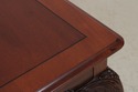 L72937: STICKLEY Mahogany Inlaid Ball & Claw Dinin