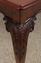 L72937: STICKLEY Mahogany Inlaid Ball & Claw Dinin