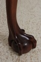 L72937: STICKLEY Mahogany Inlaid Ball & Claw Dinin