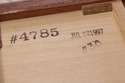 72939: STICKLEY Mahogany Chippendale Style Breakfr