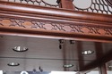 72939: STICKLEY Mahogany Chippendale Style Breakfr